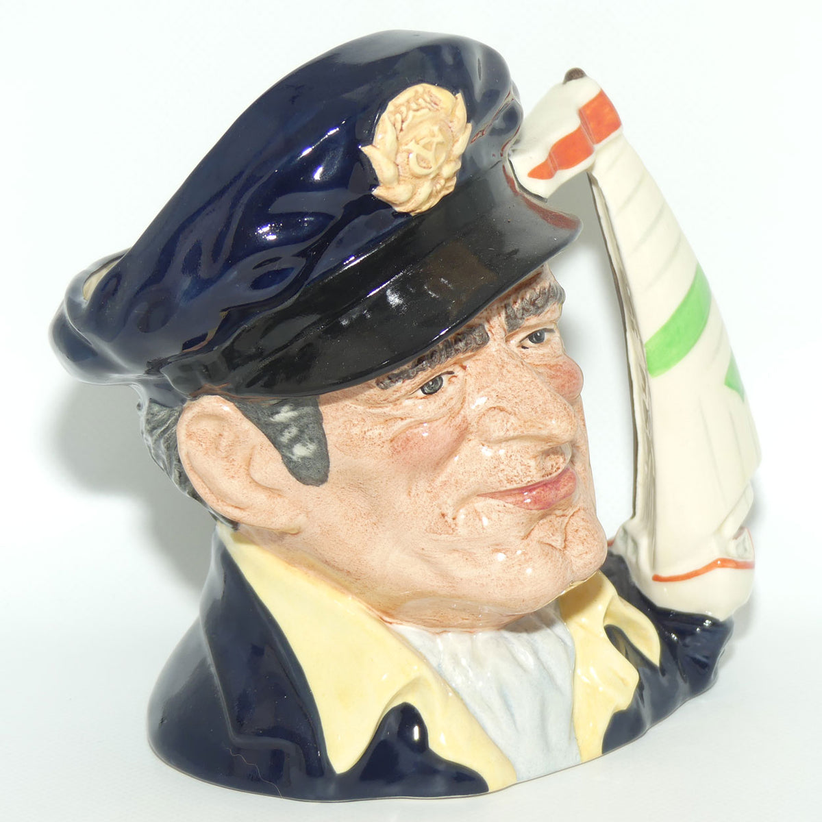 D6820 Royal Doulton large character jug Yachtsman