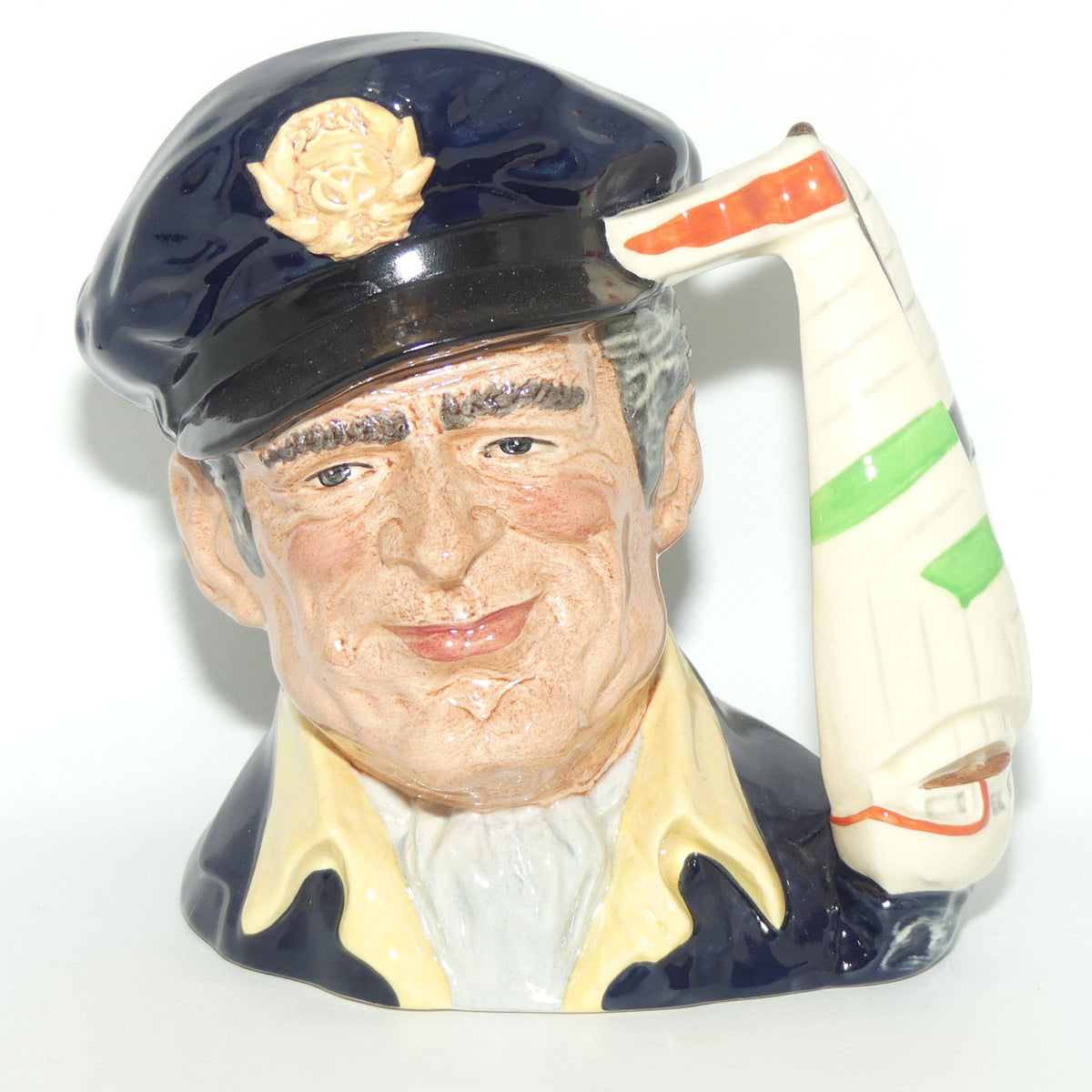 D6820 Royal Doulton large character jug Yachtsman