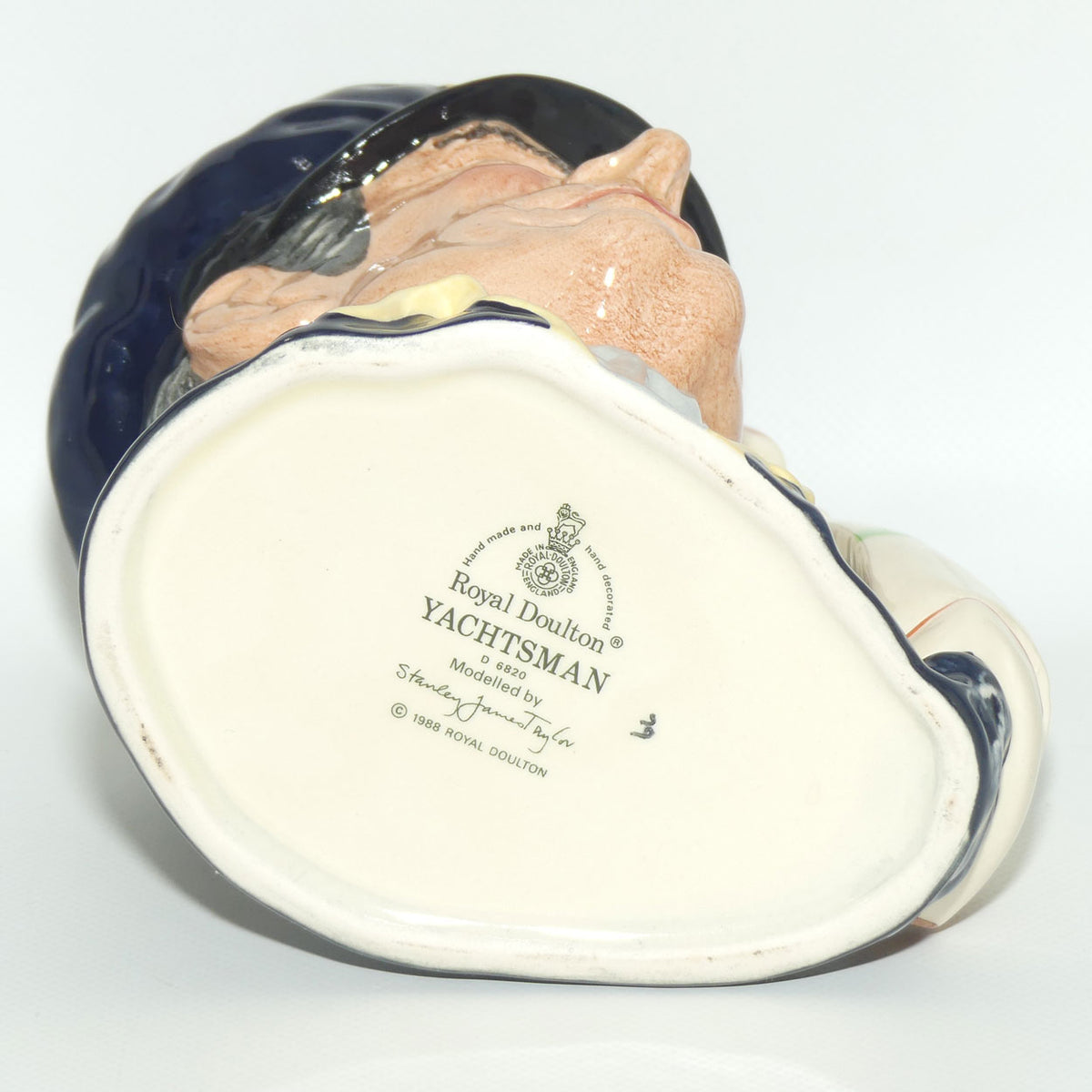 D6820 Royal Doulton large character jug Yachtsman