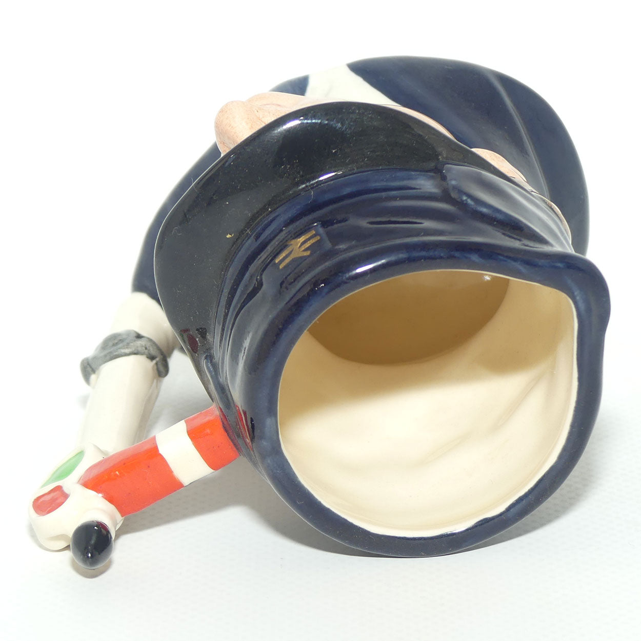 D6823 Royal Doulton small character jug The Engine Driver