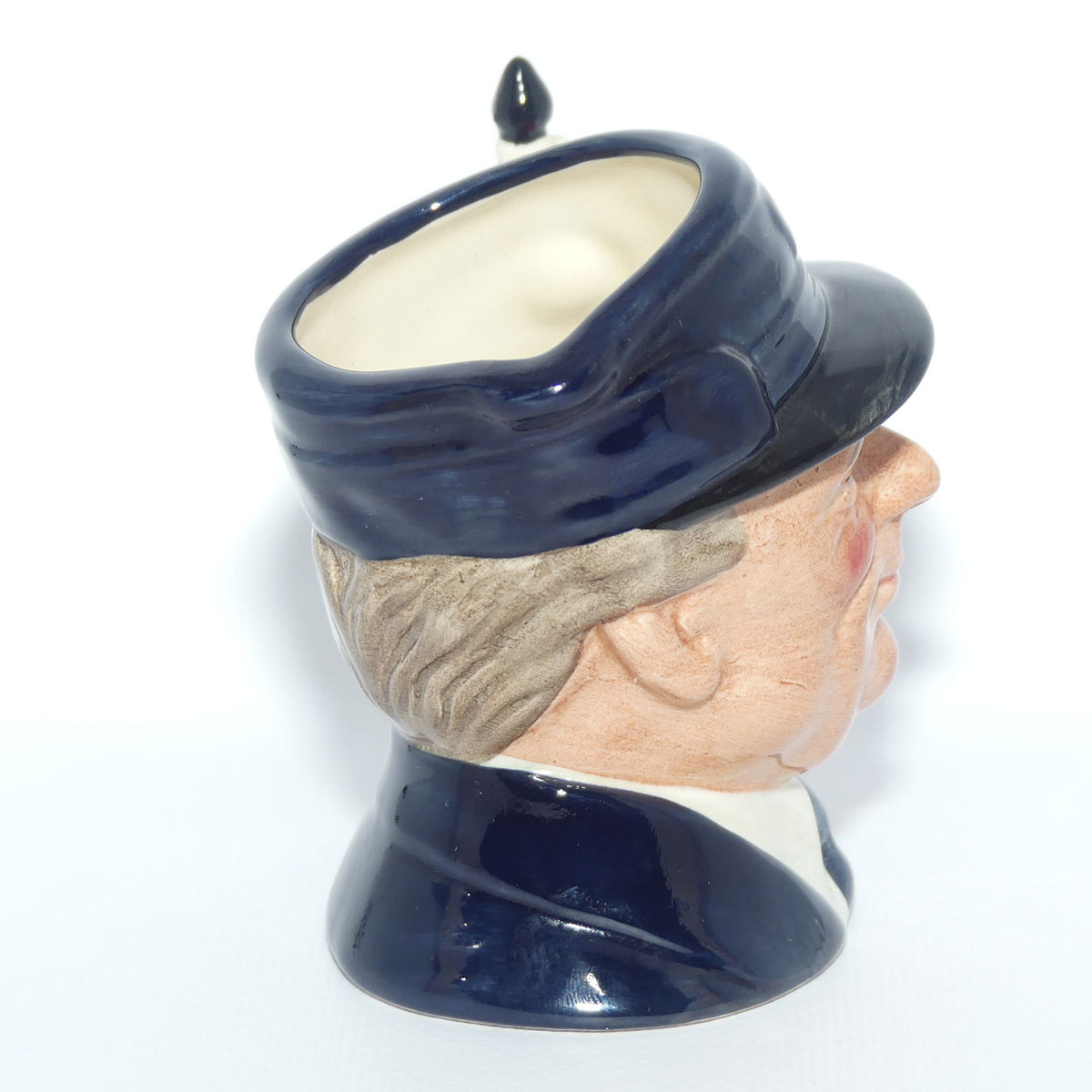 D6823 Royal Doulton small character jug The Engine Driver | LE2199