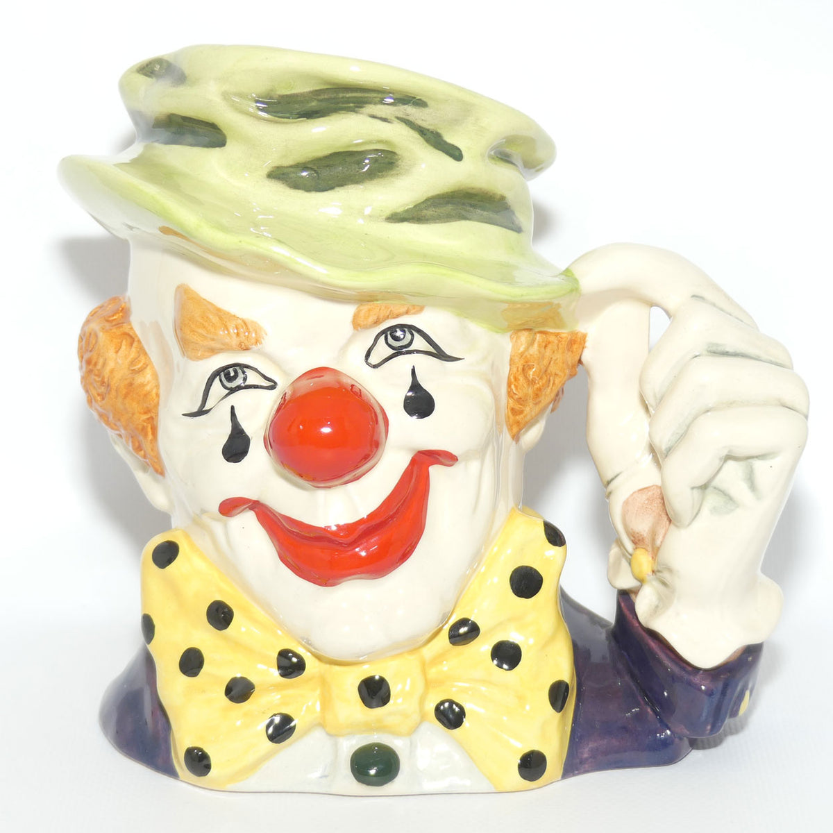 D6834 Royal Doulton large character jug The Clown