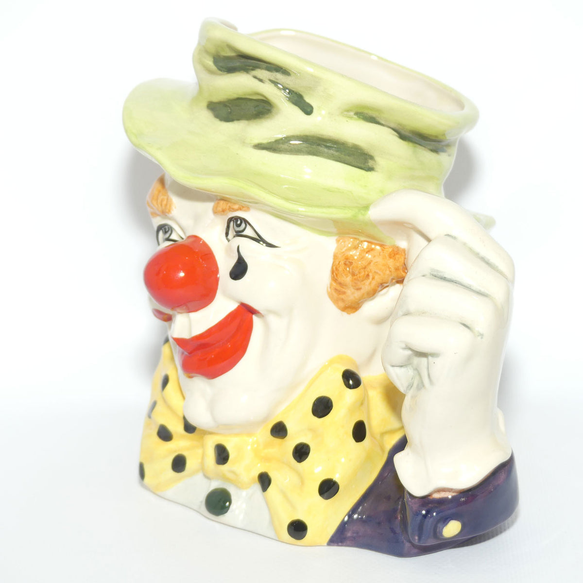 D6834 Royal Doulton large character jug The Clown