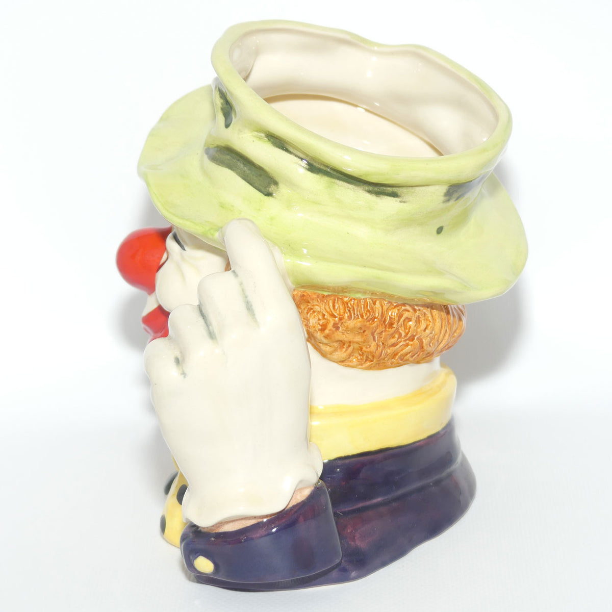 D6834 Royal Doulton large character jug The Clown