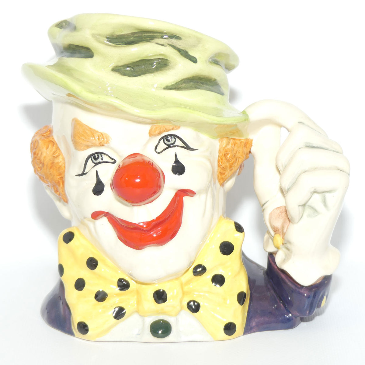 D6834 Royal Doulton large character jug The Clown