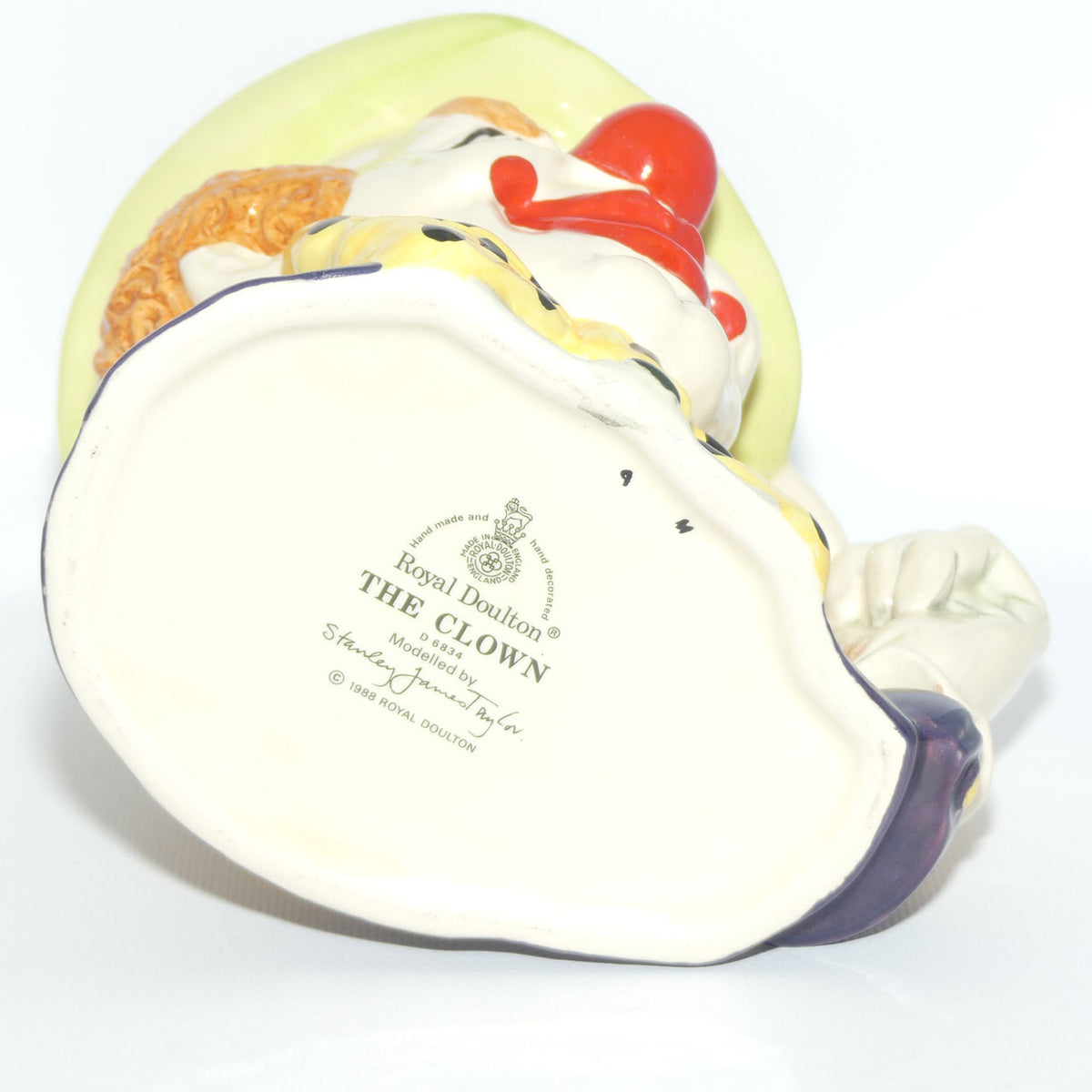 D6834 Royal Doulton large character jug The Clown