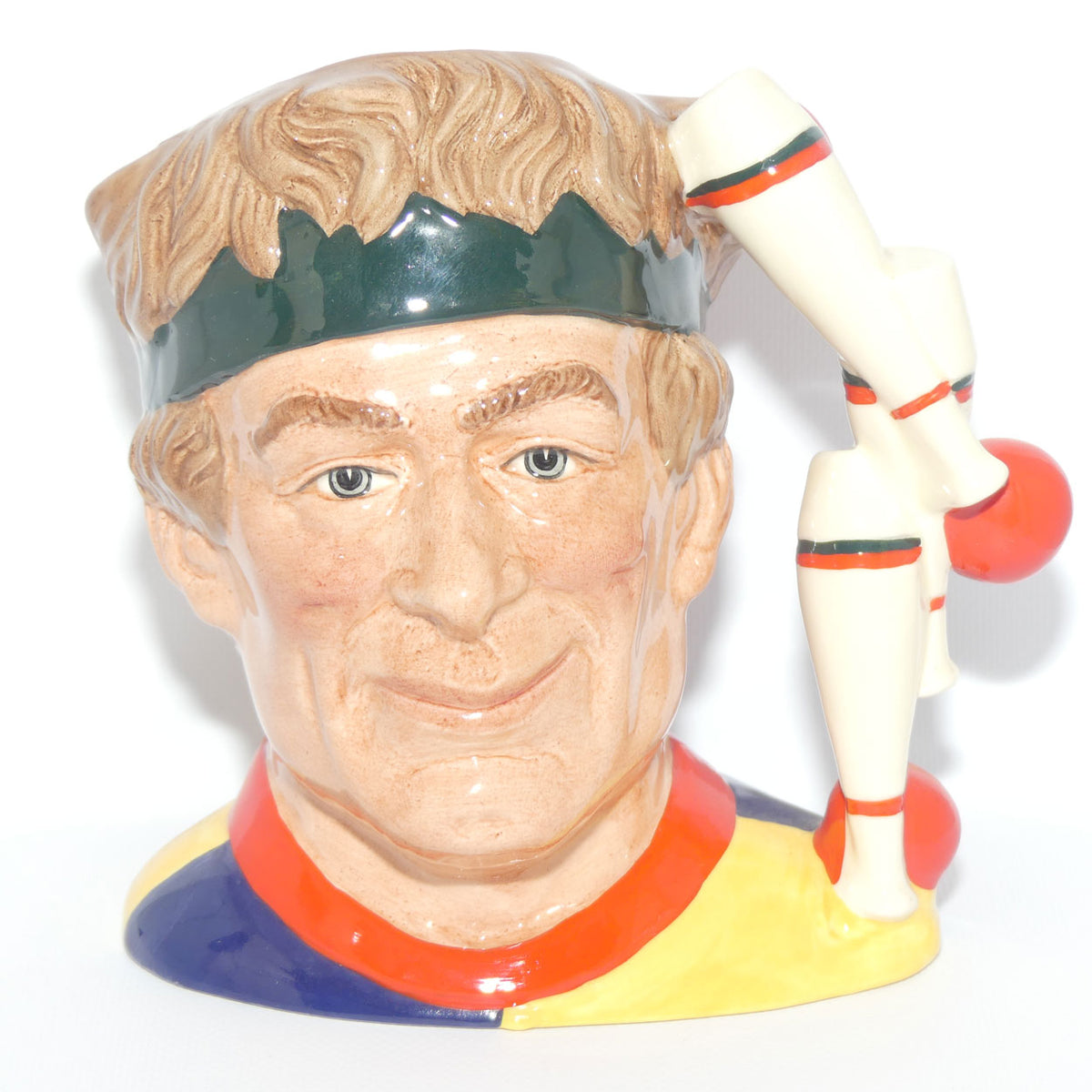 D6835 Royal Doulton large character jug The Juggler