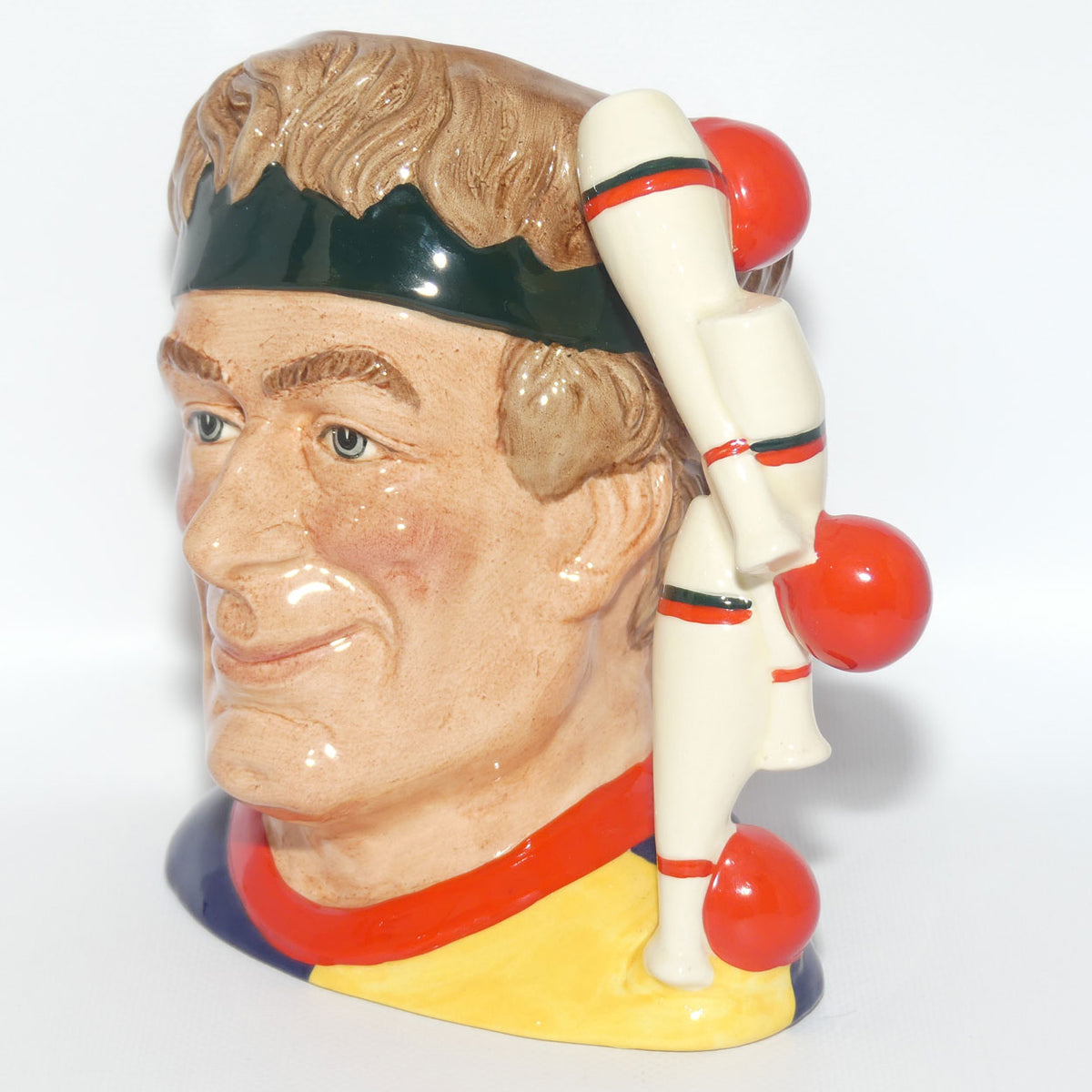 D6835 Royal Doulton large character jug The Juggler