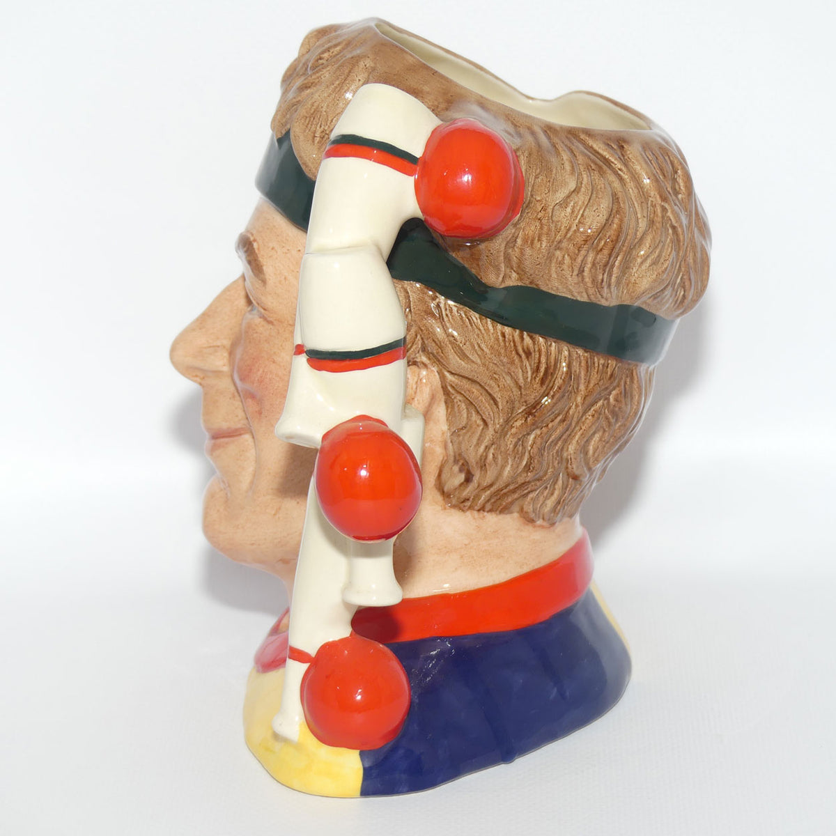 D6835 Royal Doulton large character jug The Juggler