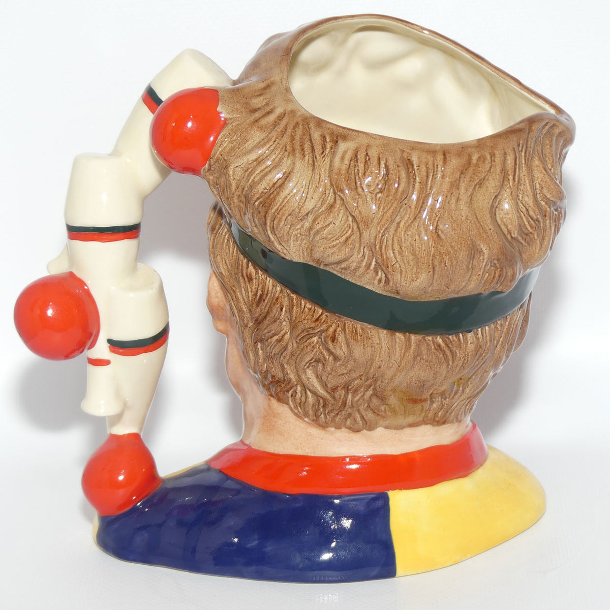 D6835 Royal Doulton large character jug The Juggler