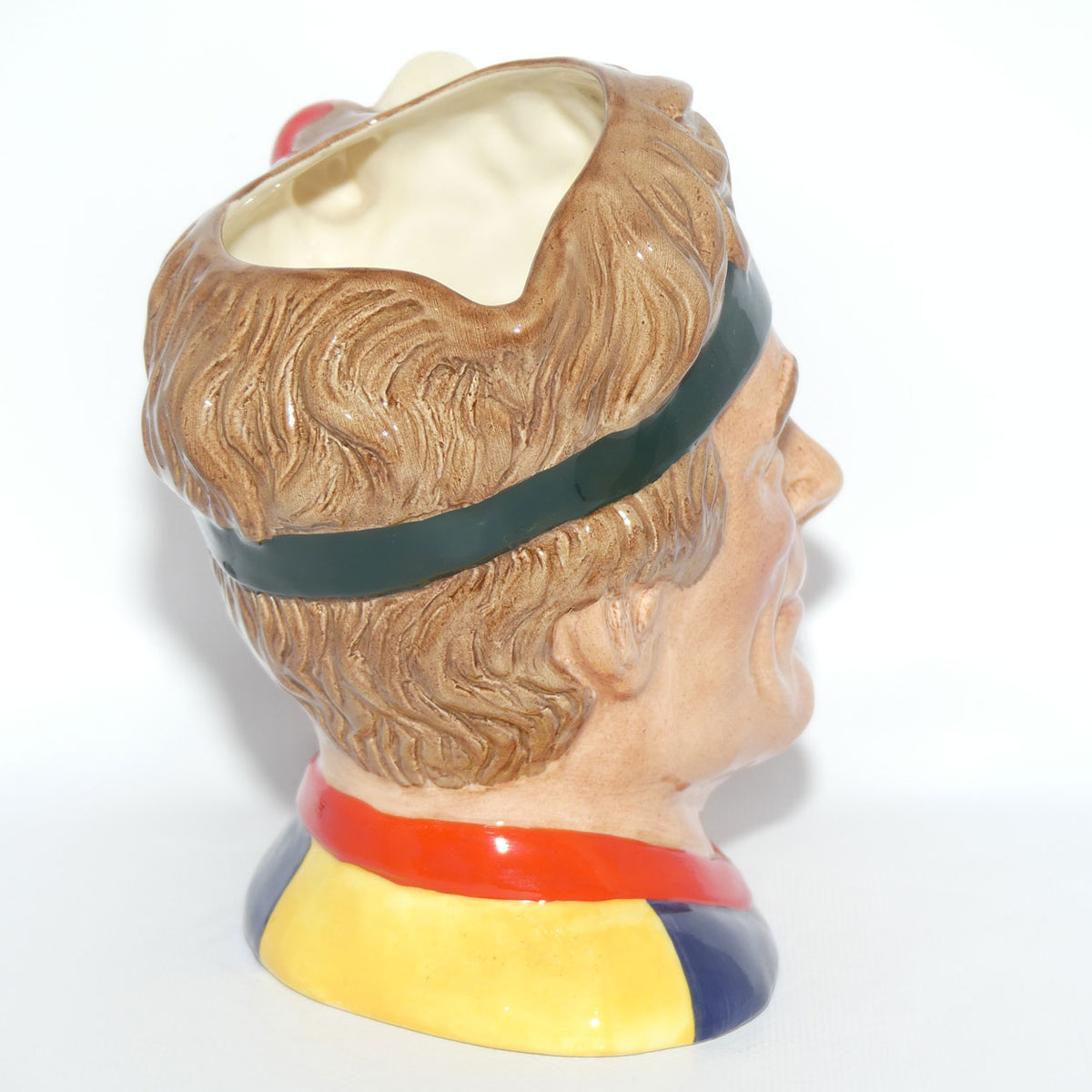 D6835 Royal Doulton large character jug The Juggler