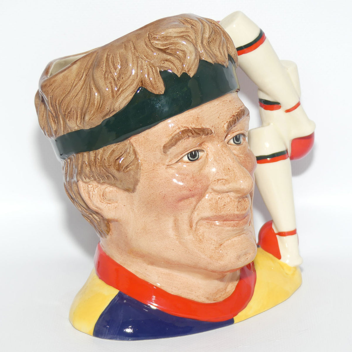 D6835 Royal Doulton large character jug The Juggler
