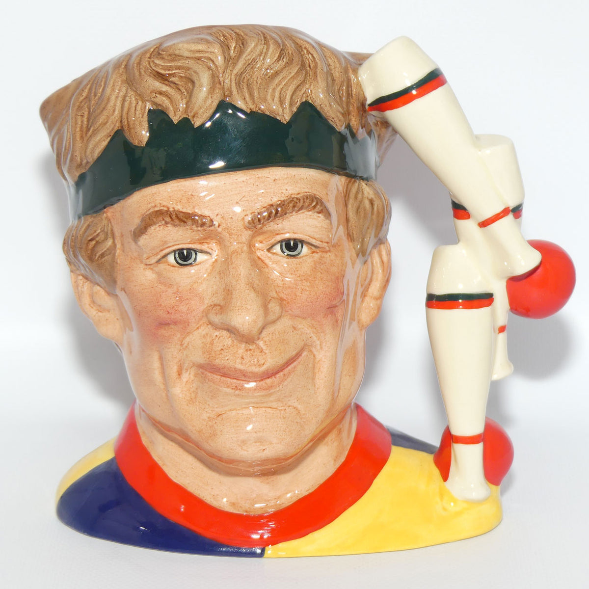 D6835 Royal Doulton large character jug The Juggler