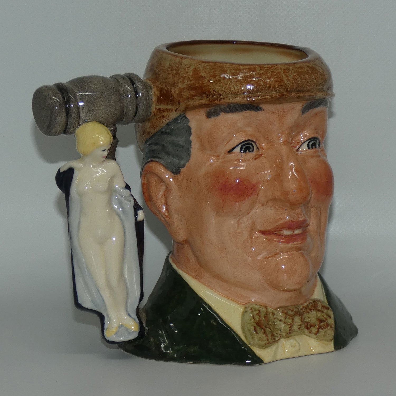 D6838 Royal Doulton large character jug The Auctioneer