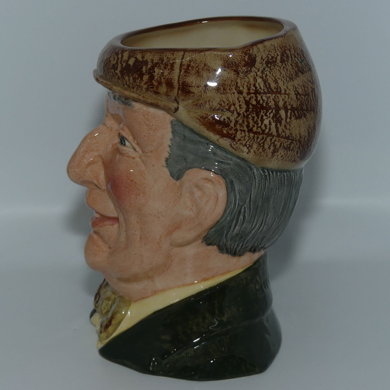 D6838 Royal Doulton large character jug The Auctioneer | signed