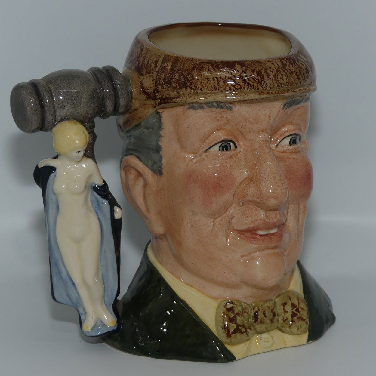 D6838 Royal Doulton large character jug The Auctioneer | signed