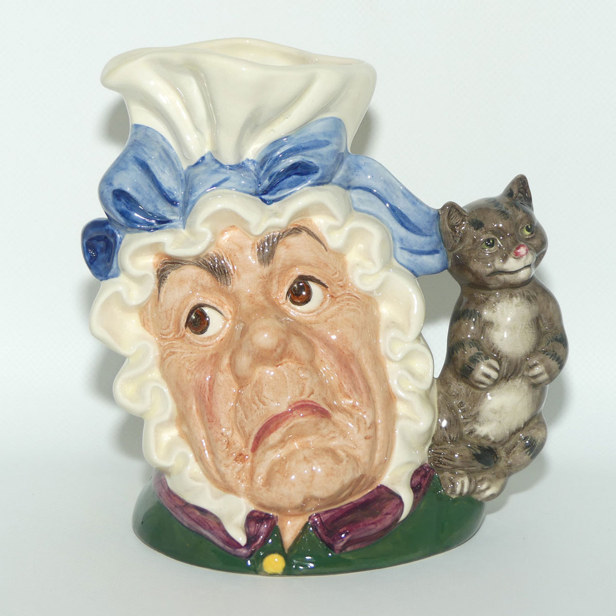 D6842 Royal Doulton large character jug The Cook and the Cheshire Cat