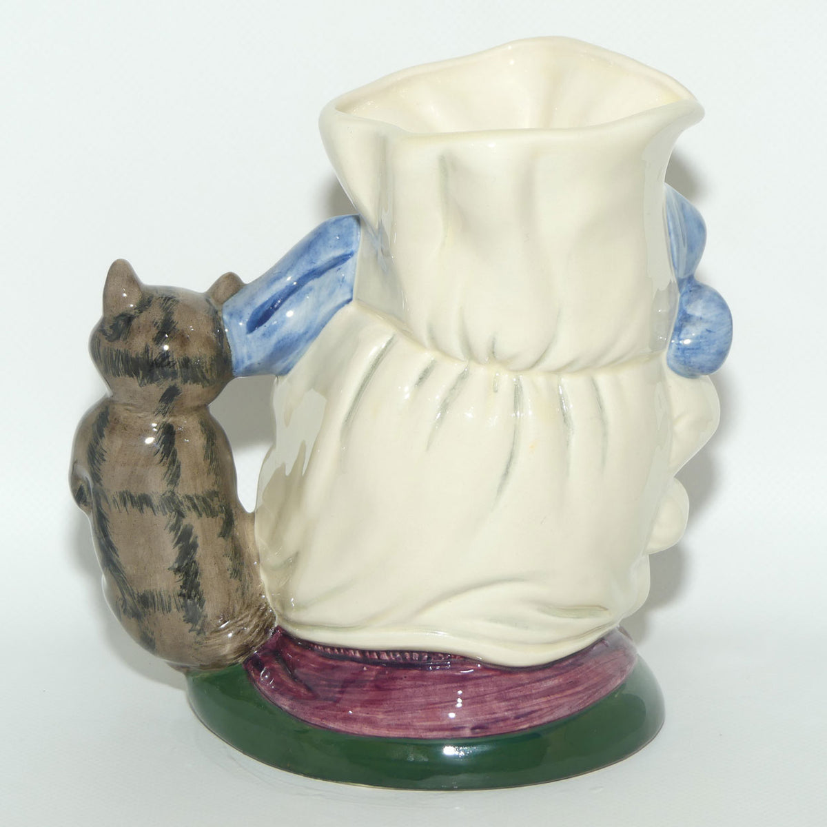 D6842 Royal Doulton large character jug The Cook and the Cheshire Cat