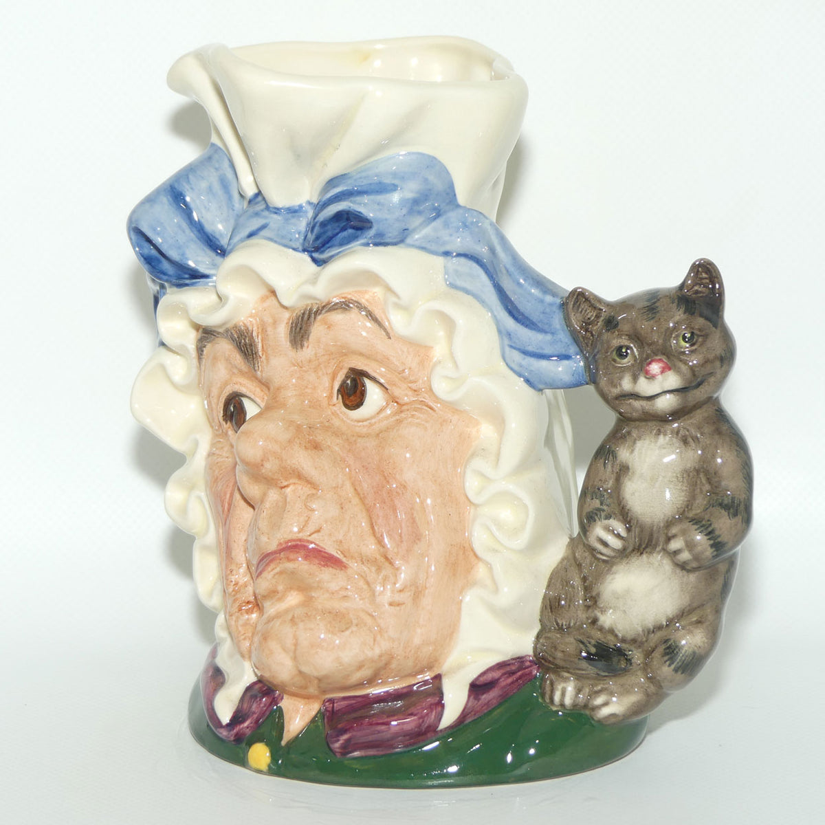 D6842 Royal Doulton large character jug The Cook and the Cheshire Cat