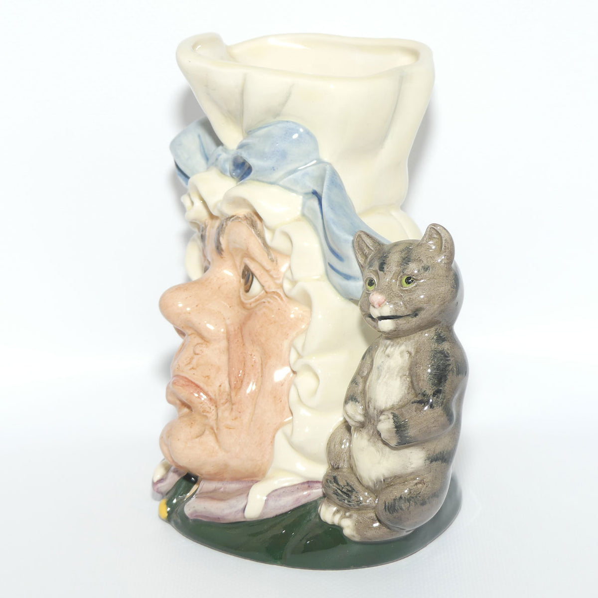 D6842 Royal Doulton large character jug The Cook and the Cheshire Cat | #2