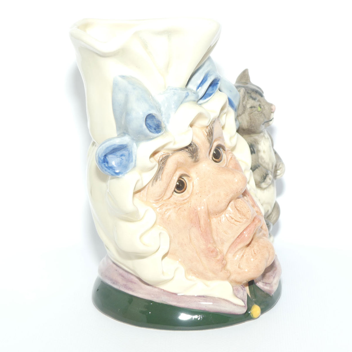 D6842 Royal Doulton large character jug The Cook and the Cheshire Cat | #2