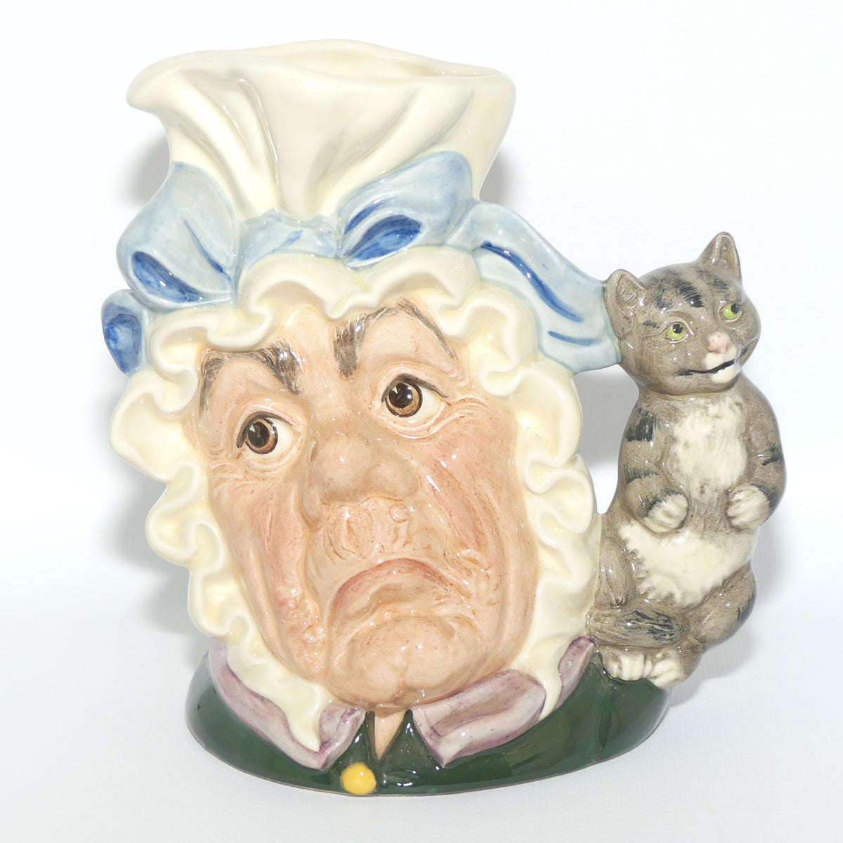 D6842 Royal Doulton large character jug The Cook and the Cheshire Cat | #2