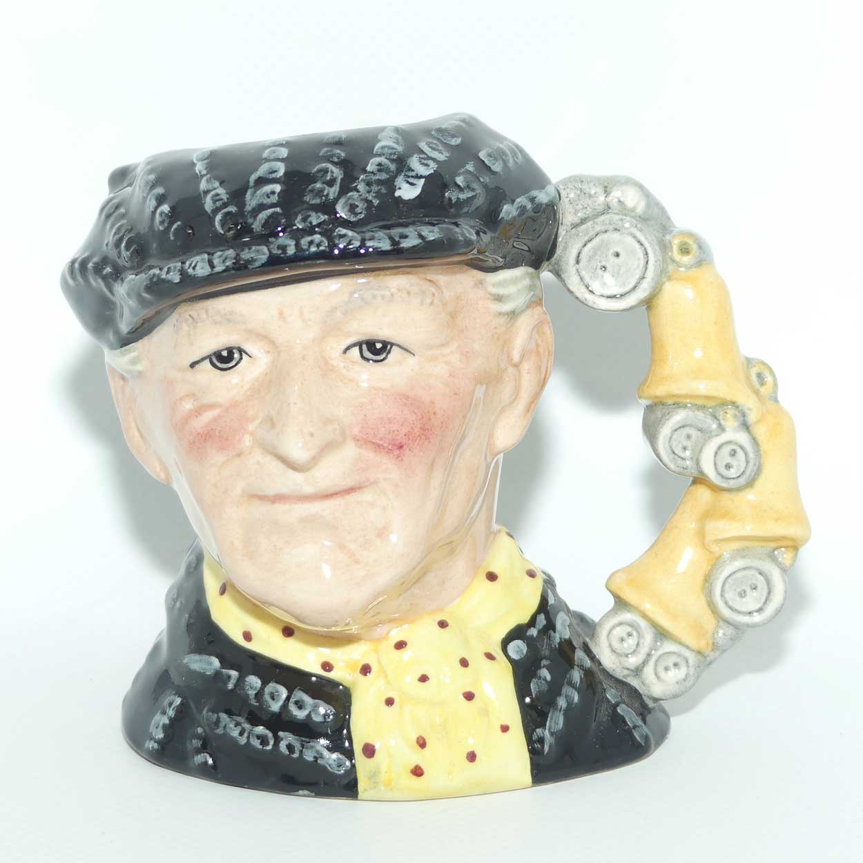 D6844 Royal Doulton small character jug Pearly King