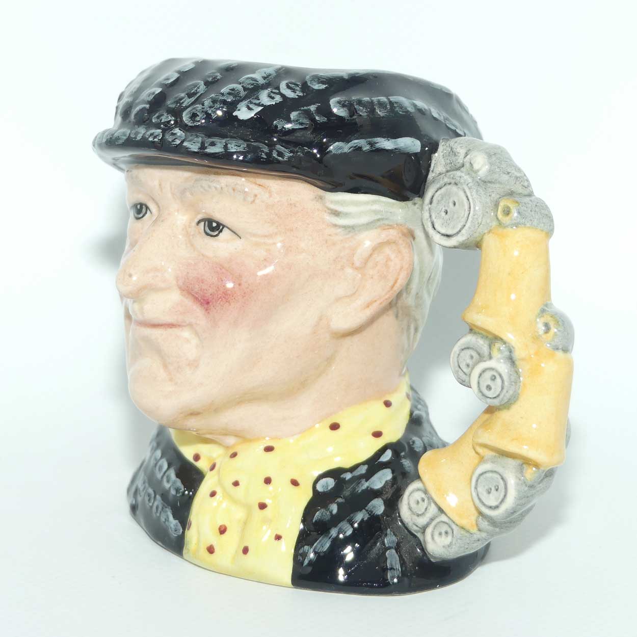D6844 Royal Doulton small character jug Pearly King