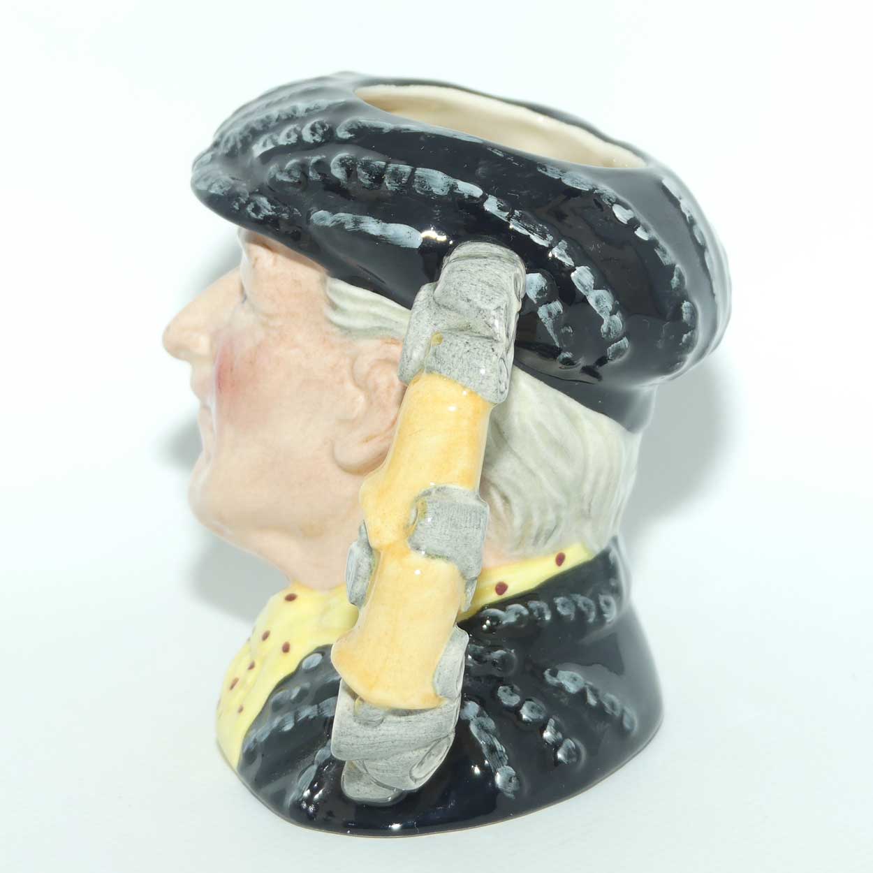 D6844 Royal Doulton small character jug Pearly King