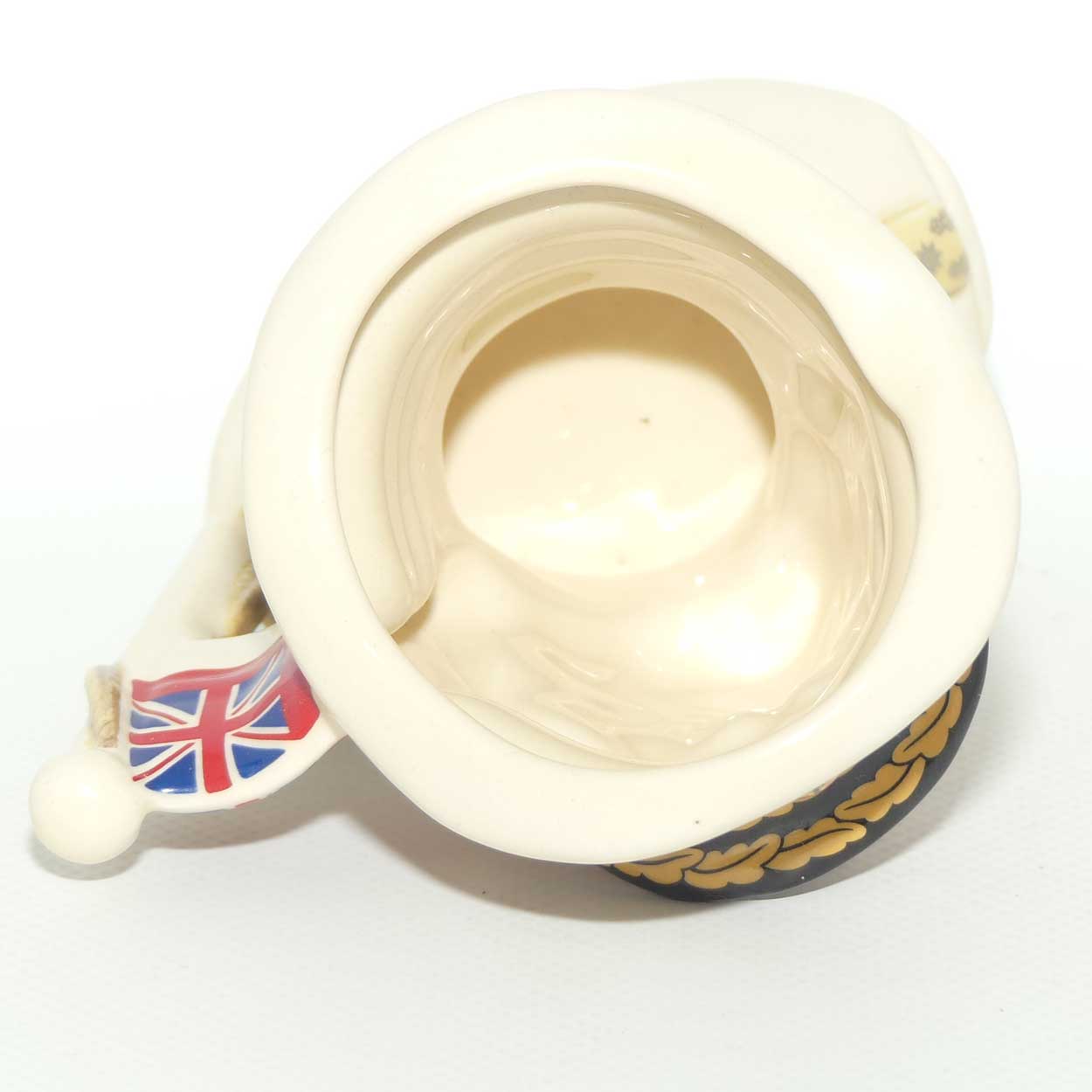 D6851 Royal Doulton small character jug Earl Mountbatten of Burma | #443