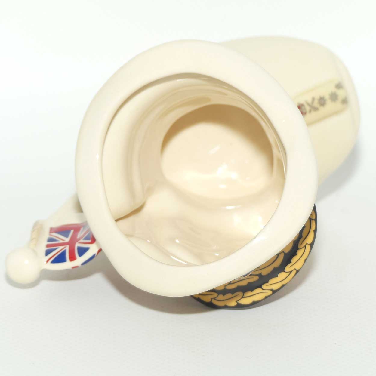 D6851 Royal Doulton small character jug Earl Mountbatten of Burma