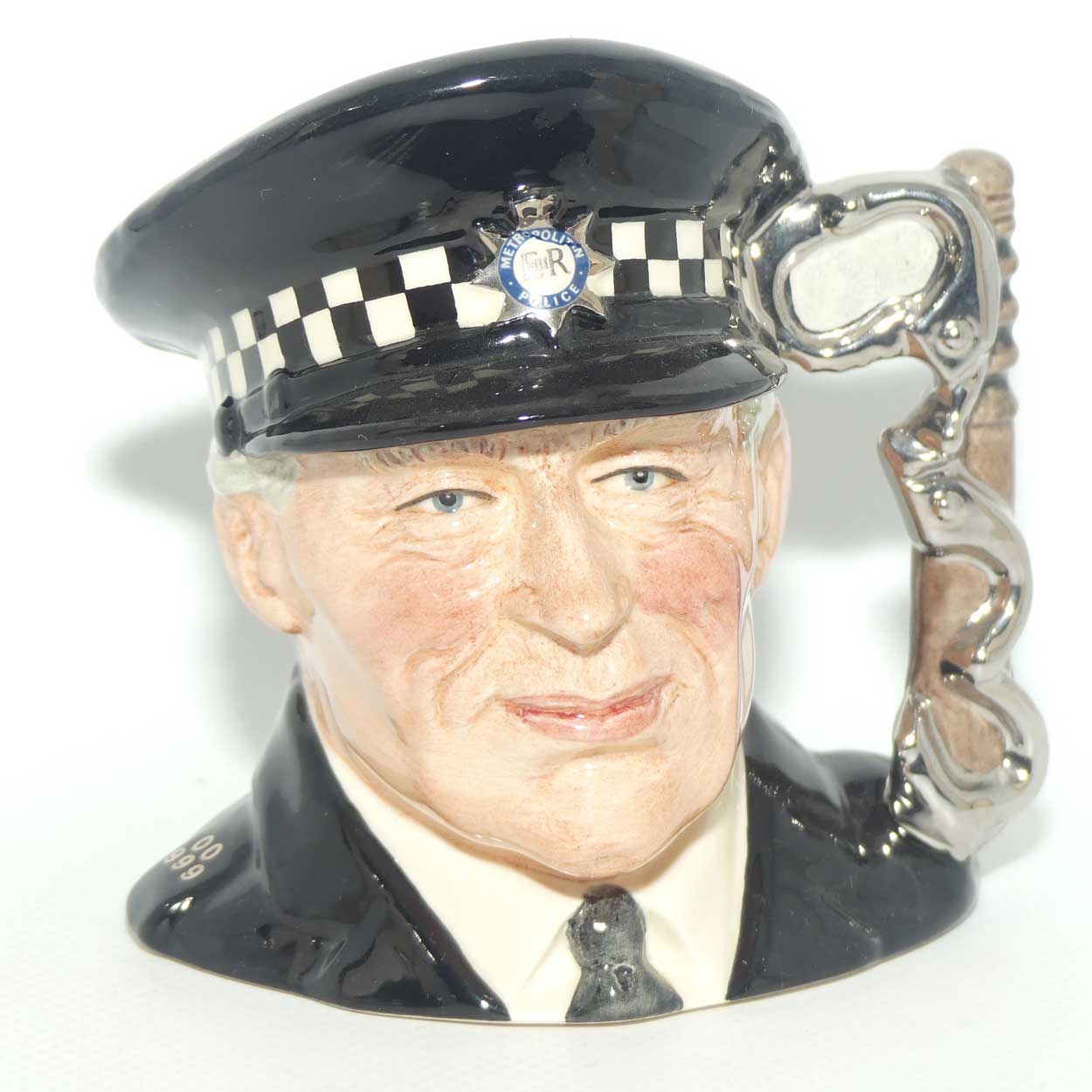 D6852 Royal Doulton small character jug The Policeman