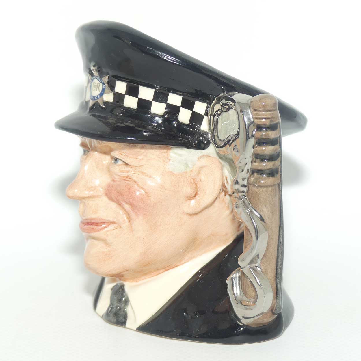 D6852 Royal Doulton small character jug The Policeman