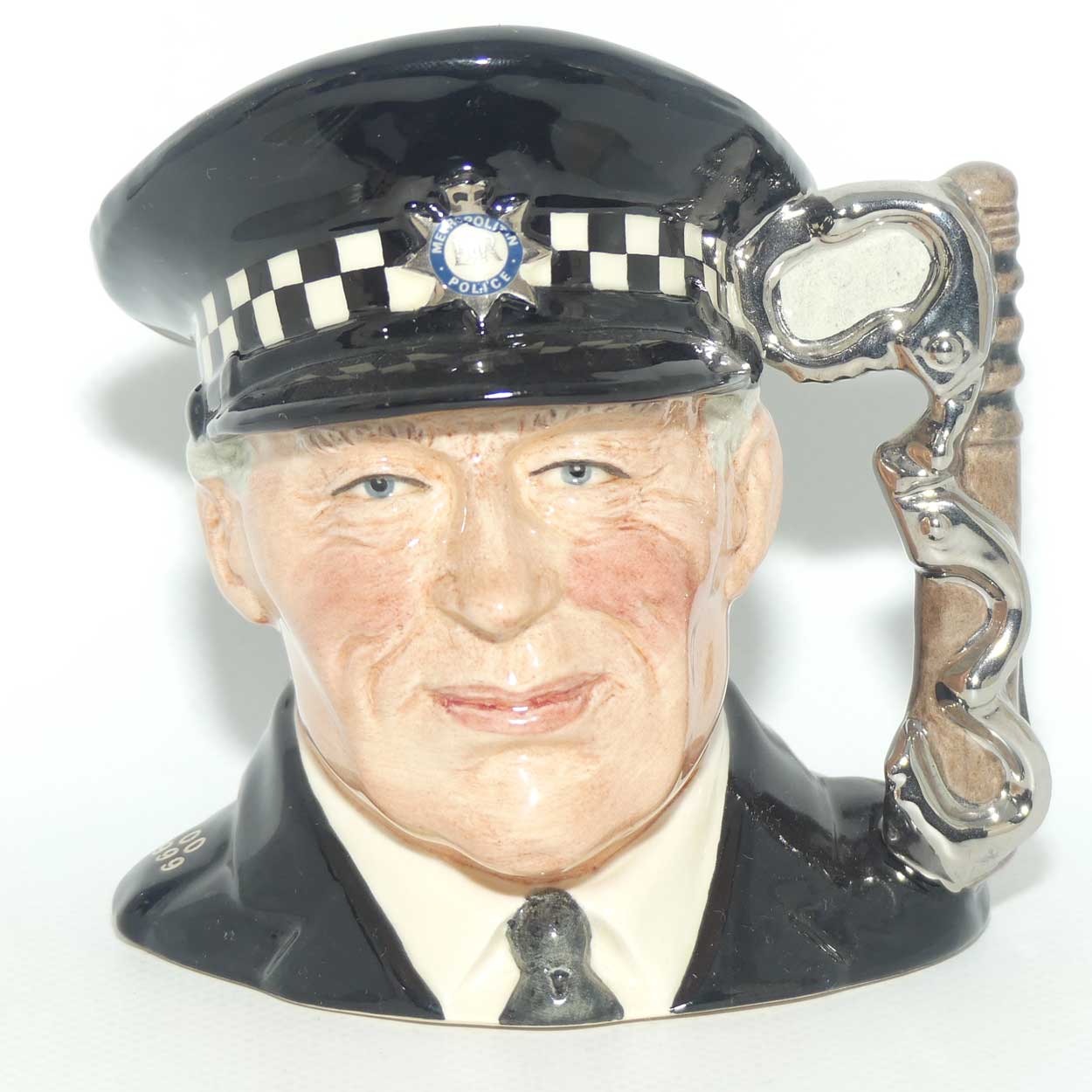 D6852 Royal Doulton small character jug The Policeman