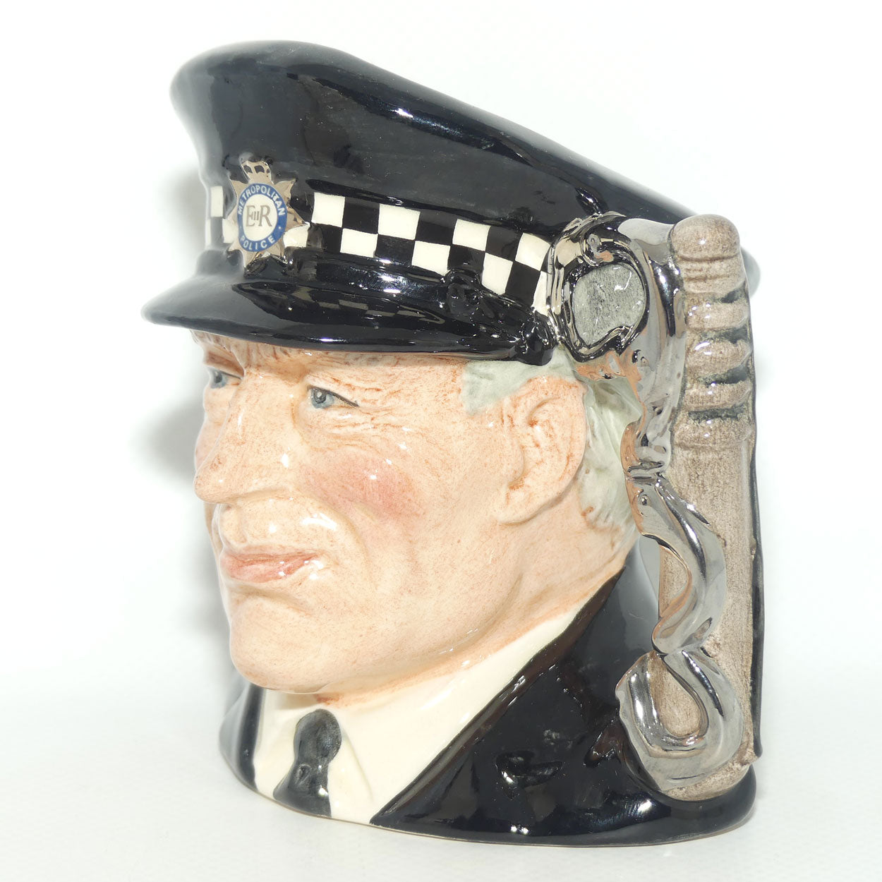 D6852 Royal Doulton small character jug The Policeman | LE2639