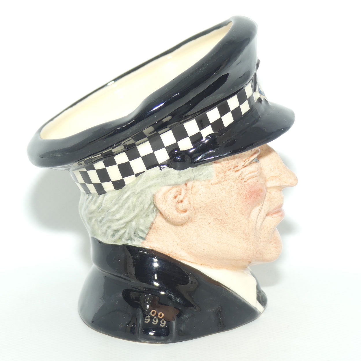 D6852 Royal Doulton small character jug The Policeman | LE2639