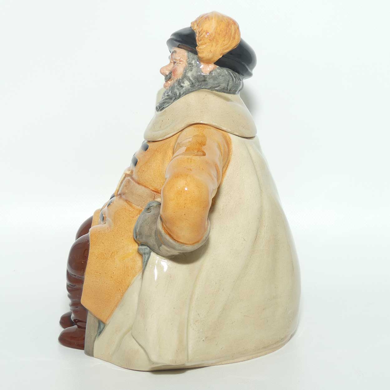 D6854 Royal Doulton character jug derivative | Falstaff tea pot