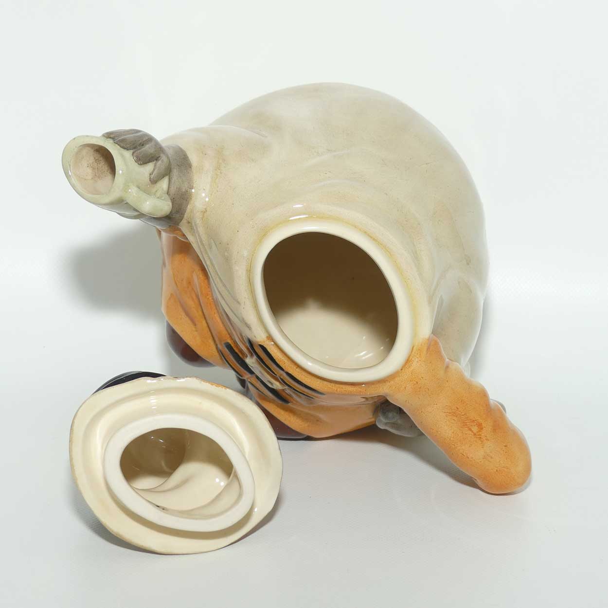 D6854 Royal Doulton character jug derivative | Falstaff tea pot