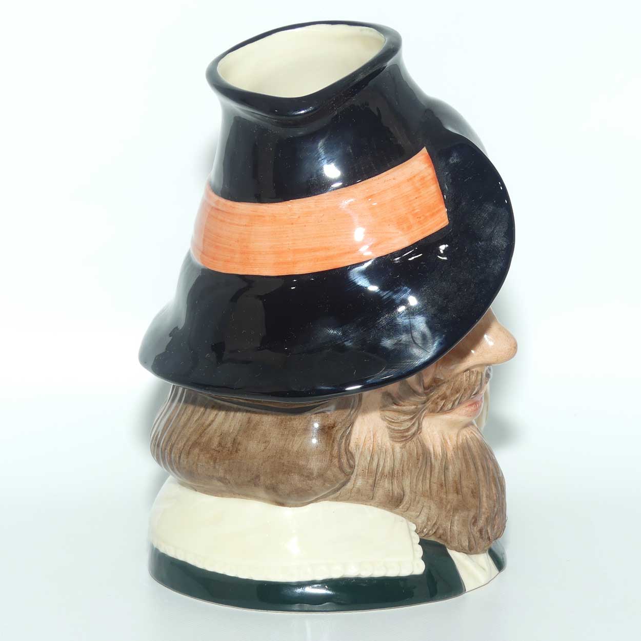 D6861 Royal Doulton large character jug Guy Fawkes | signed