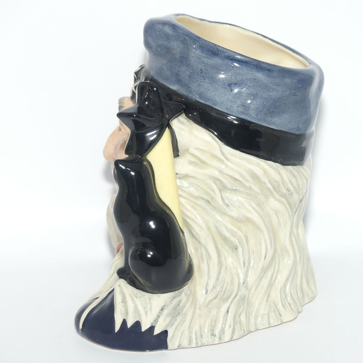 D6862 Royal Doulton large character jug The Wizard