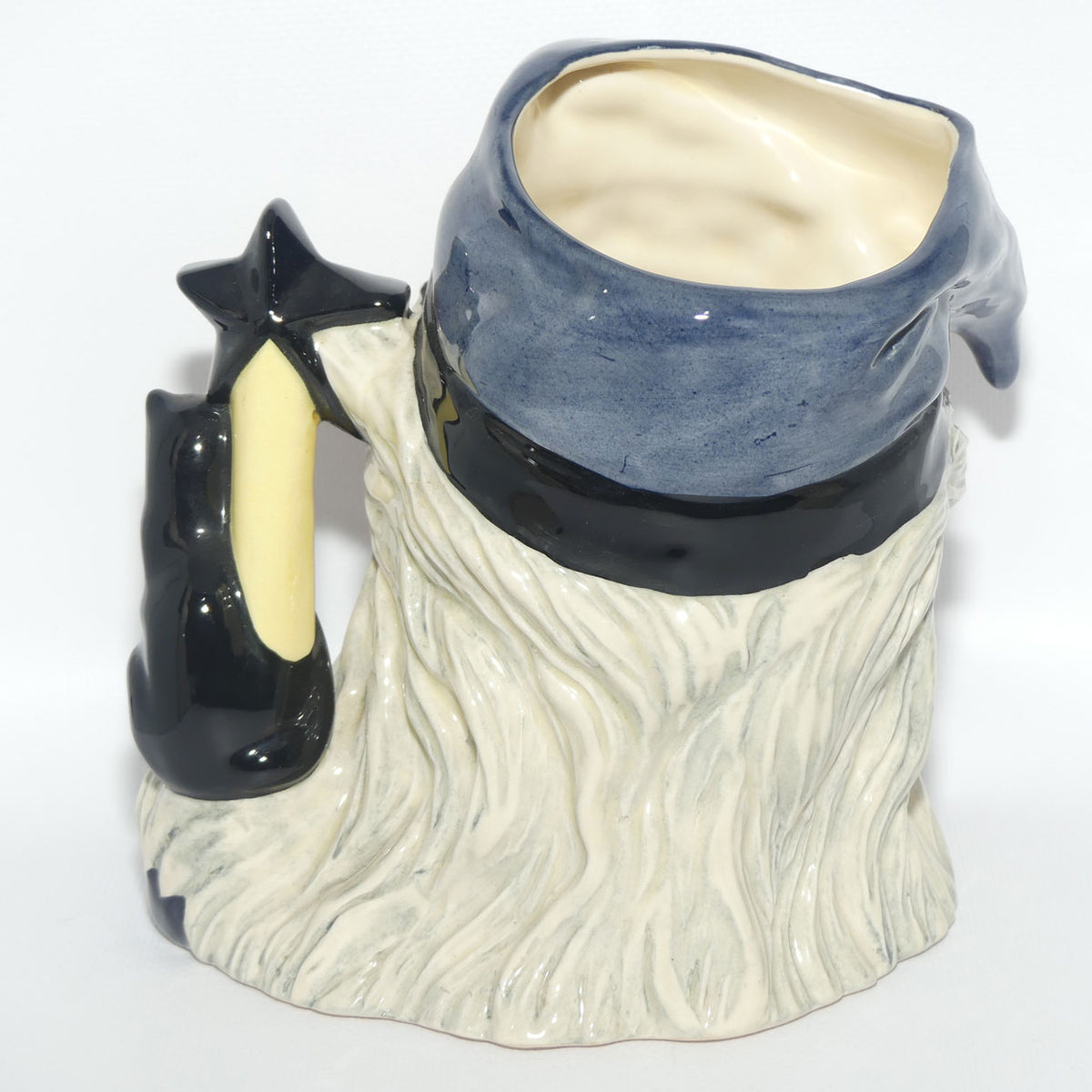 D6862 Royal Doulton large character jug The Wizard