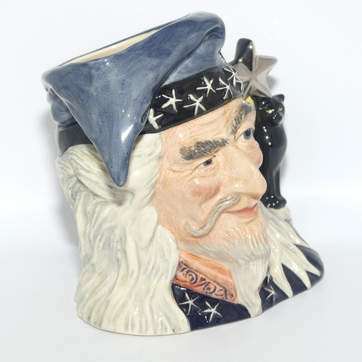D6862 Royal Doulton large character jug The Wizard