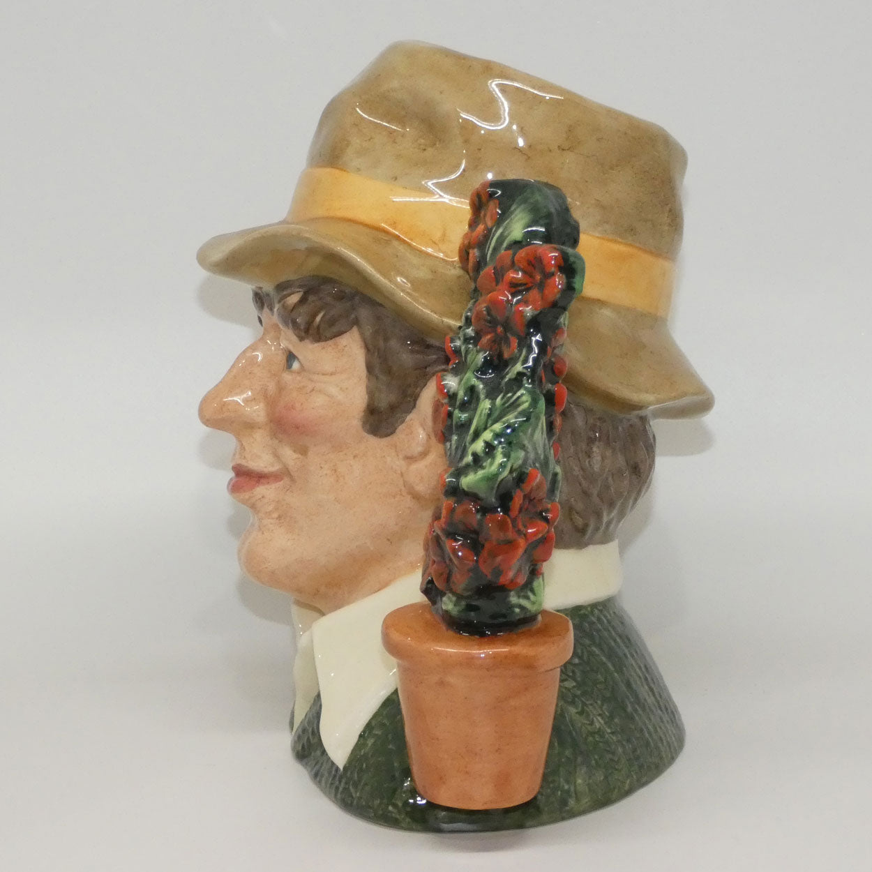 D6867 Royal Doulton large character jug The Gardener