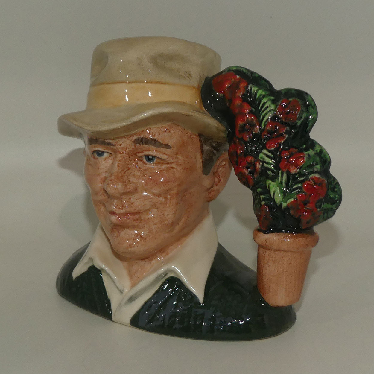 D6868 Royal Doulton small character jug The Gardener