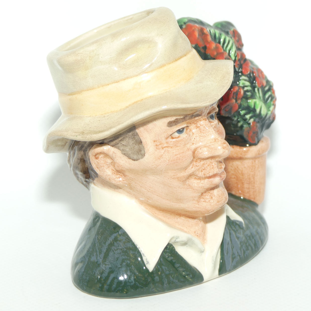 D6868 Royal Doulton small character jug The Gardener | #1