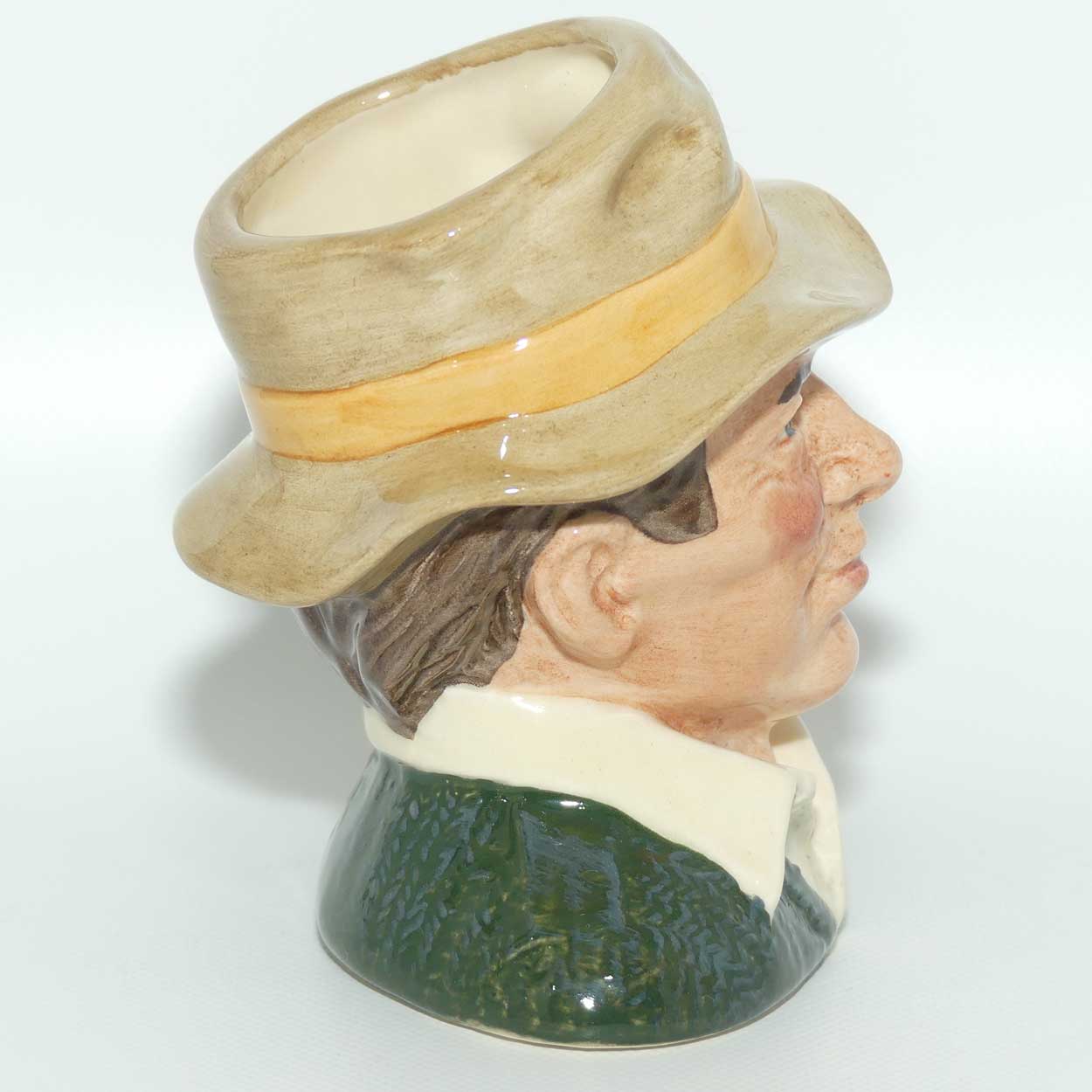 D6868 Royal Doulton small character jug The Gardener | #2