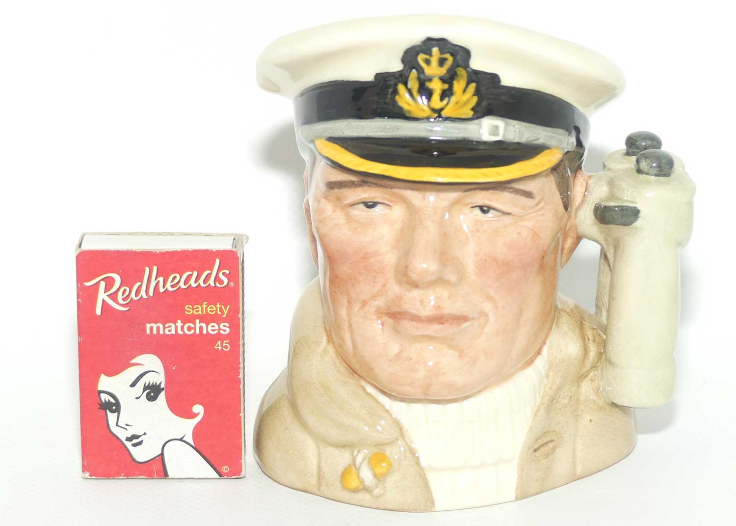 D6875 Royal Doulton small character jug Sailor