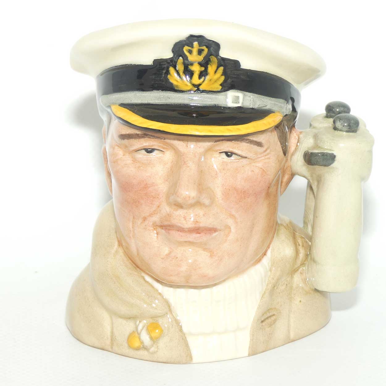 D6875 Royal Doulton small character jug Sailor
