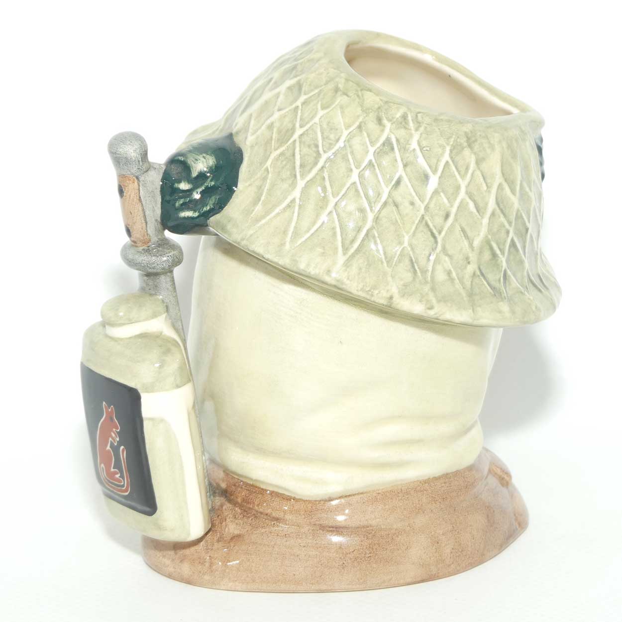 D6876 Royal Doulton small character jug Soldier