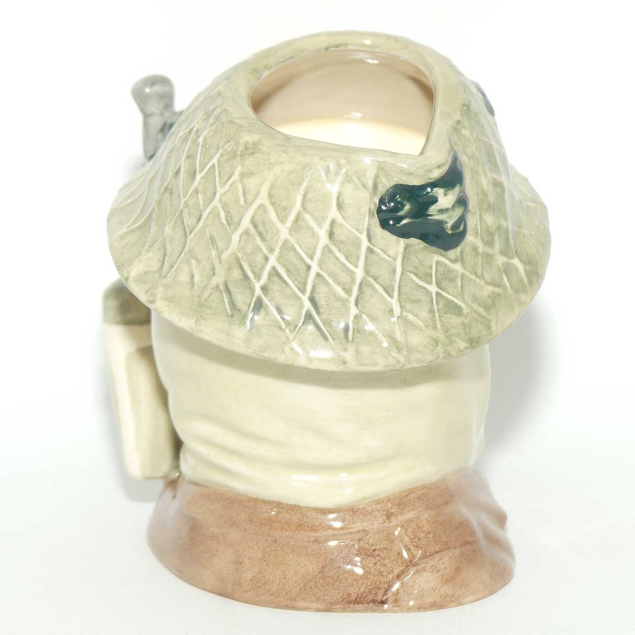 D6876 Royal Doulton small character jug Soldier